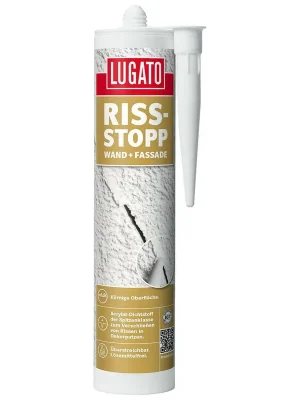 Lugato Riss-Stopp » Wand + Fassade « Acrylat-Dichtstoff, 310 ml Begrenztes Angebot